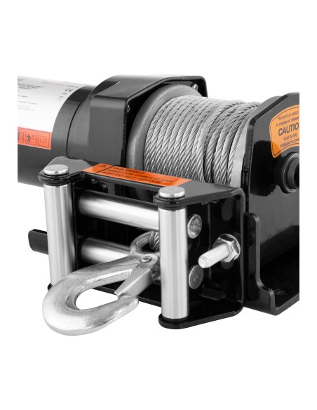 Visureigio lyno gervė automobiliniam lynui 15 m trauka 907 kg + pultelis