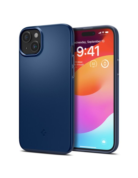 Apsauginis dėklas iPhone 15 Plus Thin Fit mėlynas
 
Apsauginis dėklas iPhone 15 Plus Thin Fit mėlynas