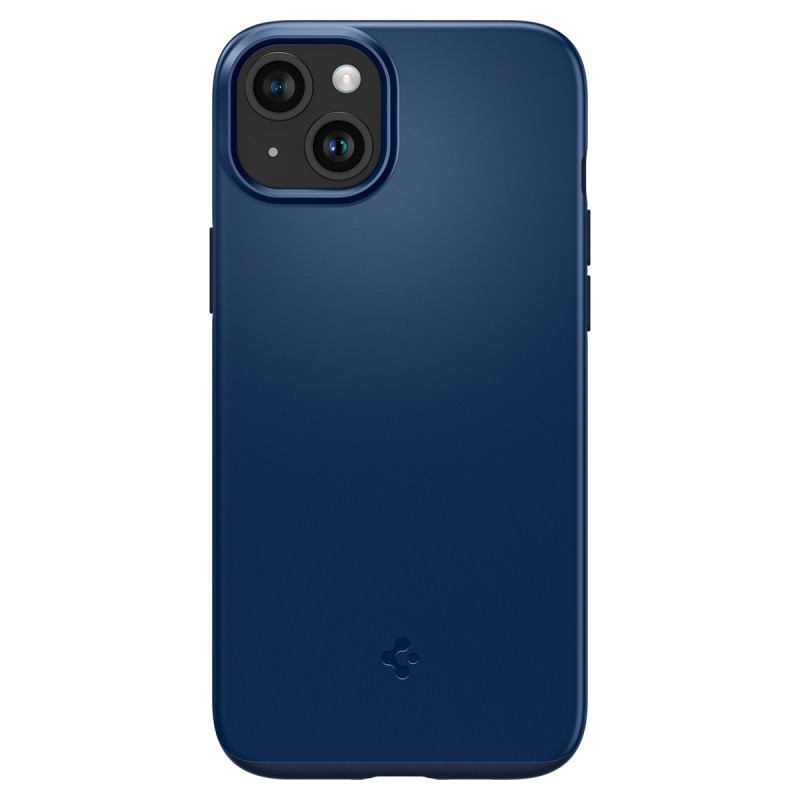 Apsauginis dėklas iPhone 15 Plus Thin Fit mėlynas
