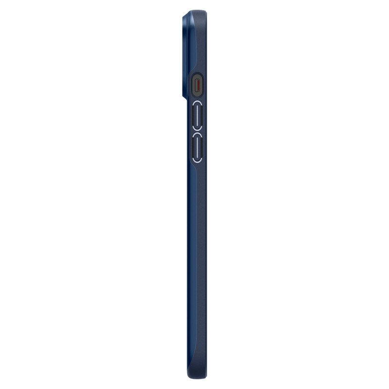 Apsauginis dėklas iPhone 15 Plus Thin Fit mėlynas