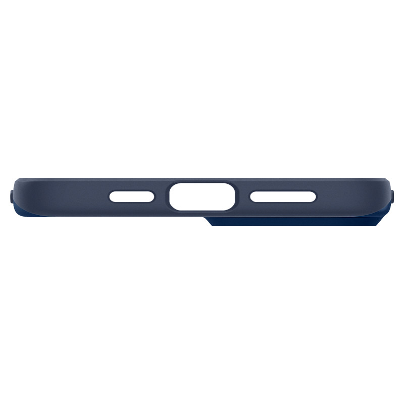 Apsauginis dėklas iPhone 15 Plus Thin Fit mėlynas