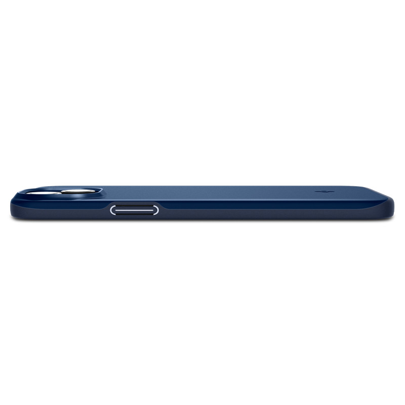 Apsauginis dėklas iPhone 15 Plus Thin Fit mėlynas
