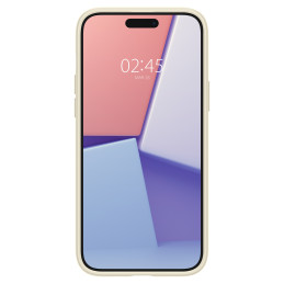 
Apsauginis dėklas iPhone 15 Plus Thin Fit, smėlio spalvos

