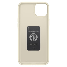 
Apsauginis dėklas iPhone 15 Plus Thin Fit, smėlio spalvos
