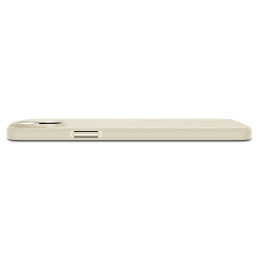 
Apsauginis dėklas iPhone 15 Plus Thin Fit, smėlio spalvos
