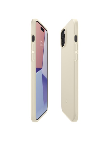 Apsauginis dėklas iPhone 15 Plus Thin Fit, smėlio spalvos
 
Apsauginis dėklas iPhone 15 Plus Thin Fit, smėlio spalvos