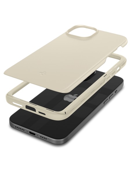 Apsauginis dėklas iPhone 15 Plus Thin Fit, smėlio spalvos
 
Apsauginis dėklas iPhone 15 Plus Thin Fit, smėlio spalvos