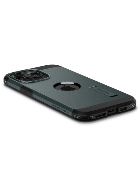 Tvirtas Armor MagSafe dėklas su stovu iPhone 15 Pro Max, žalias
 
Tvirtas Armor MagSafe dėklas su stovu iPhone 15 Pro Max, žalias