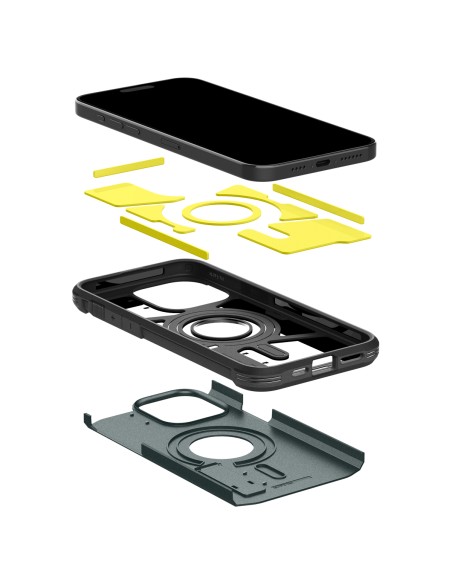 Tvirtas Armor MagSafe dėklas su stovu iPhone 15 Pro Max, žalias
 
Tvirtas Armor MagSafe dėklas su stovu iPhone 15 Pro Max, žalias