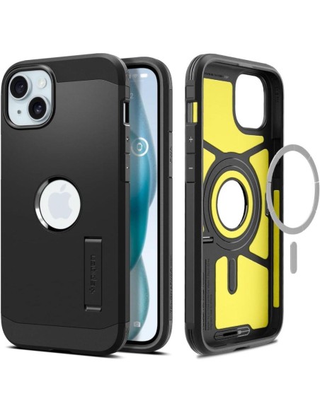 Tvirtas Armor MagSafe dėklas skirtas iPhone 15, juodas
 
Tvirtas Armor MagSafe dėklas skirtas iPhone 15, juodas