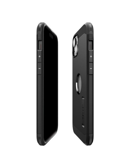 Tvirtas Armor MagSafe dėklas skirtas iPhone 15, juodas
 
Tvirtas Armor MagSafe dėklas skirtas iPhone 15, juodas