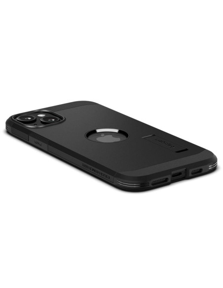 Tvirtas Armor MagSafe dėklas skirtas iPhone 15, juodas
 
Tvirtas Armor MagSafe dėklas skirtas iPhone 15, juodas