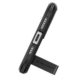 
Tvirtas Armor MagSafe dėklas iPhone 15 Plus juodas
