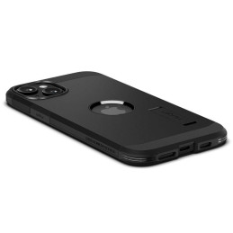 
Tvirtas Armor MagSafe dėklas iPhone 15 Plus juodas
