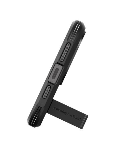 Tvirtas Armor MagSafe dėklas skirtas iPhone 15 Pro Max, juodas
 
Tvirtas Armor MagSafe dėklas skirtas iPhone 15 Pro Max, juodas