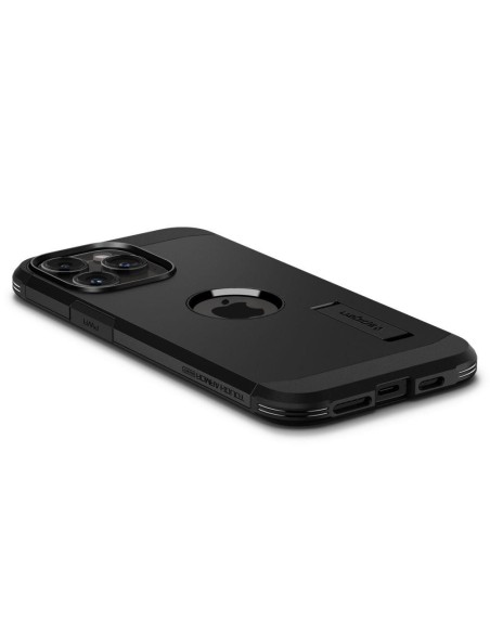 Tvirtas Armor MagSafe dėklas skirtas iPhone 15 Pro Max, juodas
 
Tvirtas Armor MagSafe dėklas skirtas iPhone 15 Pro Max, juodas