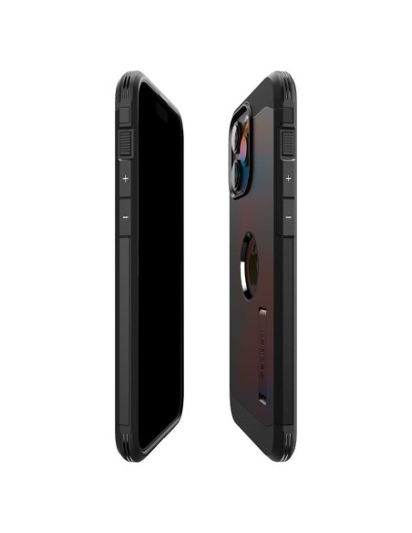 Tvirtas Armor MagSafe dėklas skirtas iPhone 15 Pro Max, juodas
 
Tvirtas Armor MagSafe dėklas skirtas iPhone 15 Pro Max, juodas