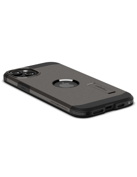 Tvirtas Armor MagSafe dėklas su stovu iPhone 15, metalo pilka
 
Tvirtas Armor MagSafe dėklas su stovu iPhone 15, metalo pilka