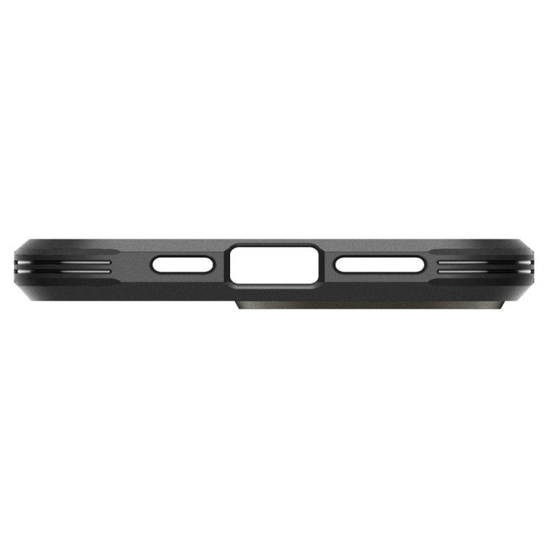 Tvirtas Armor MagSafe dėklas, skirtas iPhone 15 Pro Max, metalo pilkas
