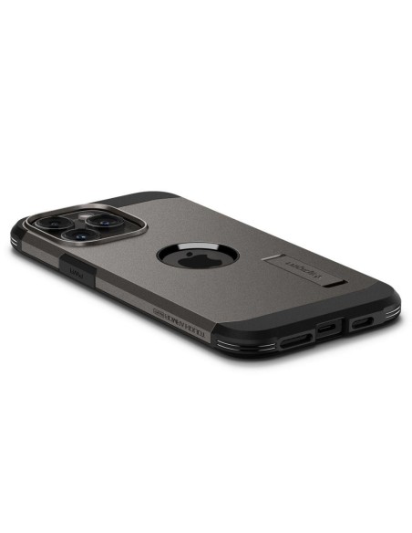 Tvirtas Armor MagSafe dėklas, skirtas iPhone 15 Pro Max, metalo pilkas
 
Tvirtas Armor MagSafe dėklas, skirtas iPhone 15 Pro Max, metalo pilkas