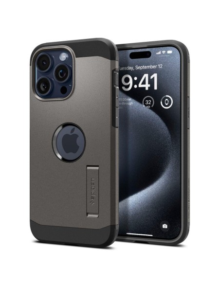 Tvirtas Armor MagSafe dėklas, skirtas iPhone 15 Pro Max, metalo pilkas
 
Tvirtas Armor MagSafe dėklas, skirtas iPhone 15 Pro Max, metalo pilkas