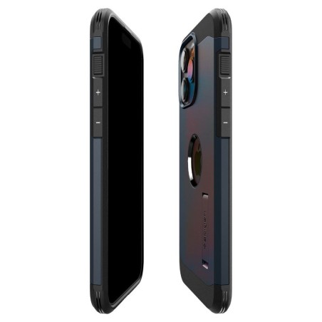 Tvirtas Armor MagSafe dėklas skirtas iPhone 15 Pro Max, juodas metalas
 
Tvirtas Armor MagSafe dėklas skirtas iPhone 15 Pro Max, juodas metalas