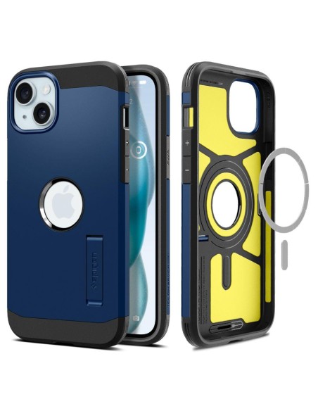 Tvirtas Armor MagSafe dėklas skirtas iPhone 15 mėlynas
 
Tvirtas Armor MagSafe dėklas skirtas iPhone 15 mėlynas