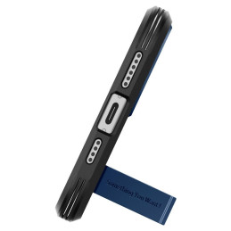 
Tvirtas Armor MagSafe dėklas skirtas iPhone 15 mėlynas
