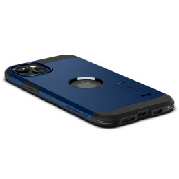 
Tvirtas Armor MagSafe dėklas skirtas iPhone 15 mėlynas
