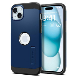 
Tvirtas Armor MagSafe dėklas skirtas iPhone 15 mėlynas

