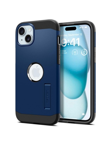 Tvirtas Armor MagSafe dėklas skirtas iPhone 15 mėlynas
 
Tvirtas Armor MagSafe dėklas skirtas iPhone 15 mėlynas