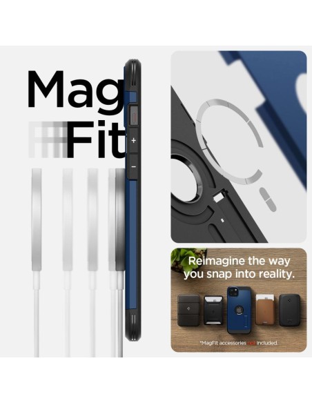 Tvirtas Armor MagSafe dėklas skirtas iPhone 15 mėlynas
 
Tvirtas Armor MagSafe dėklas skirtas iPhone 15 mėlynas