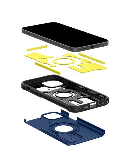 Tvirtas Armor MagSafe dėklas su stovu iPhone 15 Plus, mėlynas
 
Tvirtas Armor MagSafe dėklas su stovu iPhone 15 Plus, mėlynas