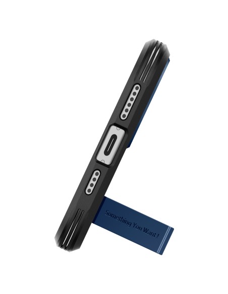 Tvirtas Armor MagSafe dėklas su stovu iPhone 15 Plus, mėlynas
 
Tvirtas Armor MagSafe dėklas su stovu iPhone 15 Plus, mėlynas