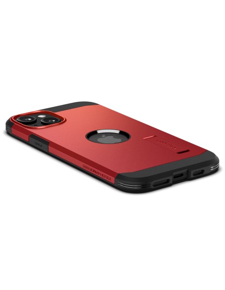 Tvirtas Armor MagSafe dėklas su stovu iPhone 15, raudonas
 
Tvirtas Armor MagSafe dėklas su stovu iPhone 15, raudonas