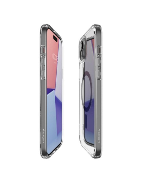 Ultra Hybrid Mag dėklas su MagSafe, skirtas iPhone 15, juodas
 
Ultra Hybrid Mag dėklas su MagSafe, skirtas iPhone 15, juodas