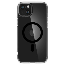 
Ultra Hybrid Mag dėklas su MagSafe, skirtas iPhone 15 Plus, juodas
