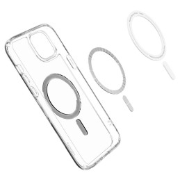 
Ultra Hybrid Mag dėklas su MagSafe, skirtas iPhone 15 Plus, juodas
