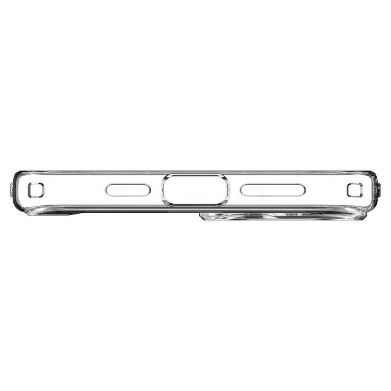 Ultra Hybrid Mag dėklas su MagSafe, skirtas iPhone 15, pilkas