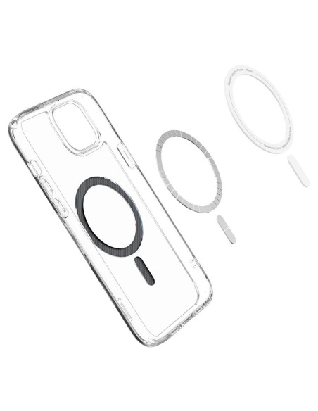 Ultra Hybrid Mag dėklas su MagSafe, skirtas iPhone 15, pilkas
 
Ultra Hybrid Mag dėklas su MagSafe, skirtas iPhone 15, pilkas