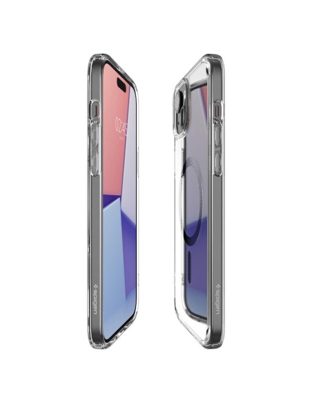 Ultra Hybrid Mag dėklas su MagSafe, skirtas iPhone 15, pilkas
 
Ultra Hybrid Mag dėklas su MagSafe, skirtas iPhone 15, pilkas