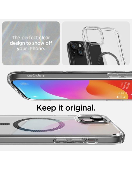 Ultra Hybrid Mag dėklas su MagSafe, skirtas iPhone 15, pilkas
 
Ultra Hybrid Mag dėklas su MagSafe, skirtas iPhone 15, pilkas