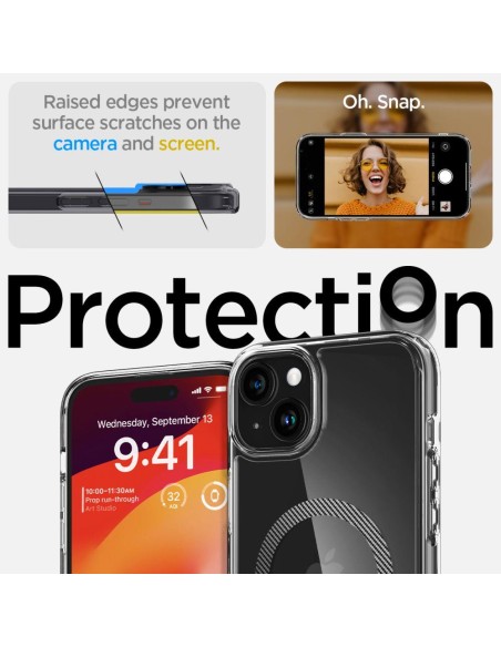 Ultra Hybrid Mag dėklas su MagSafe, skirtas iPhone 15, pilkas
 
Ultra Hybrid Mag dėklas su MagSafe, skirtas iPhone 15, pilkas