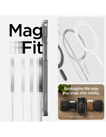 Ultra Hybrid Mag dėklas su MagSafe, skirtas iPhone 15, pilkas
 
Ultra Hybrid Mag dėklas su MagSafe, skirtas iPhone 15, pilkas