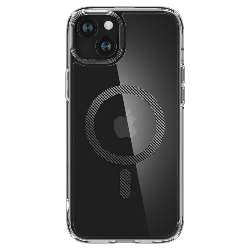 Ultra Hybrid MagSafe dėklas skirtas iPhone 15 Plus carbon
Ultra Hybrid MagSafe dėklas skirtas iPhone 15 Plus carbon