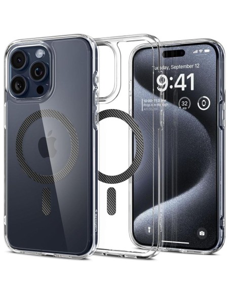 Ultra Hybrid Mag dėklas su MagSafe, skirtas iPhone 15 Pro, pilkas
 
Ultra Hybrid Mag dėklas su MagSafe, skirtas iPhone 15 Pro, pilkas