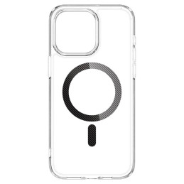 
Ultra Hybrid Mag dėklas su MagSafe, skirtas iPhone 15 Pro, pilkas
