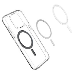 
Ultra Hybrid Mag dėklas su MagSafe, skirtas iPhone 15 Pro, pilkas
