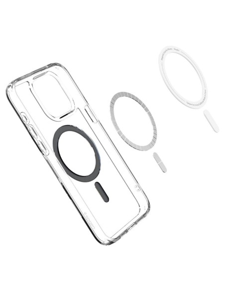 Ultra Hybrid Mag dėklas su MagSafe, skirtas iPhone 15 Pro, pilkas
 
Ultra Hybrid Mag dėklas su MagSafe, skirtas iPhone 15 Pro, pilkas