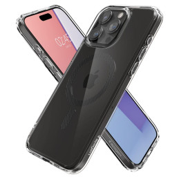 
Ultra Hybrid Mag dėklas su MagSafe, skirtas iPhone 15 Pro, pilkas
